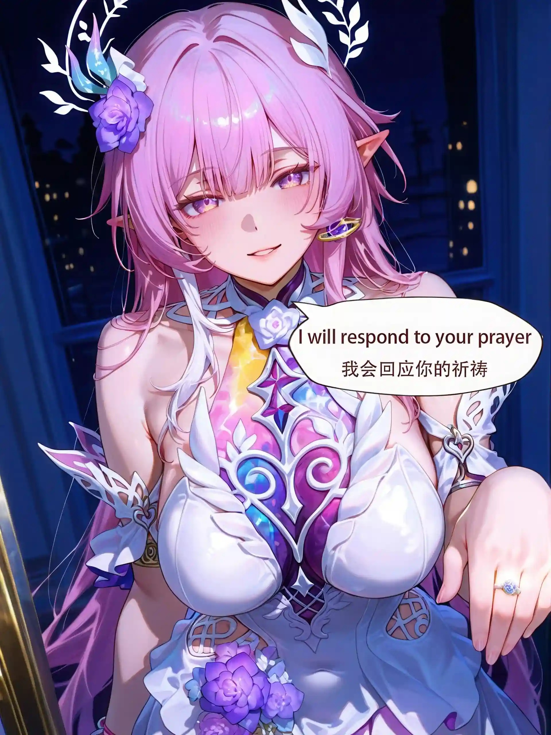 AI Anime Digital Comic Cyrene - Honkai Star Rail R18 NSFW Bundle - 133 Ultra HD Lewd Images Pack (English & Chinese Language)