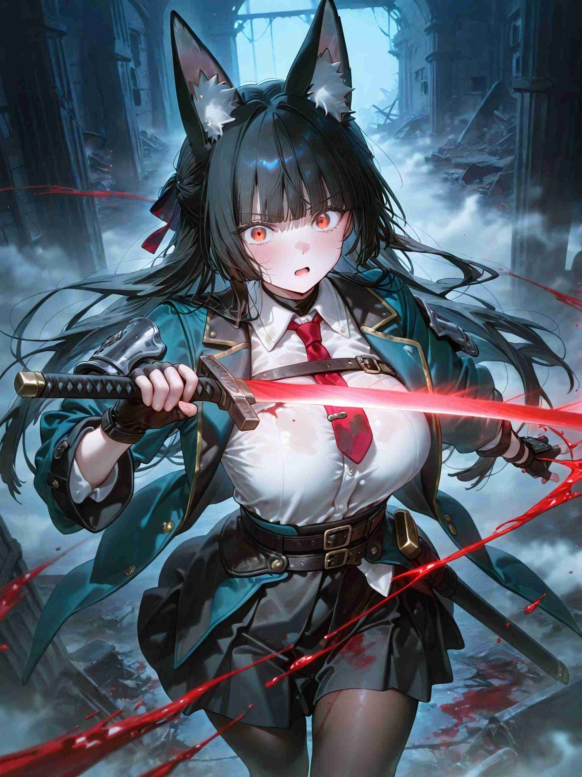 AI Anime Digital Comic Hoshimi Miyabi - Zenless Zone Zero R18 NSFW Bundle - 156 Ultra HD Lewd Images Pack (English & Chinese Language)