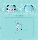 Multifunctional Pillow & Blanket Hatsune Miku Squinty Eyes Series By Moeyu