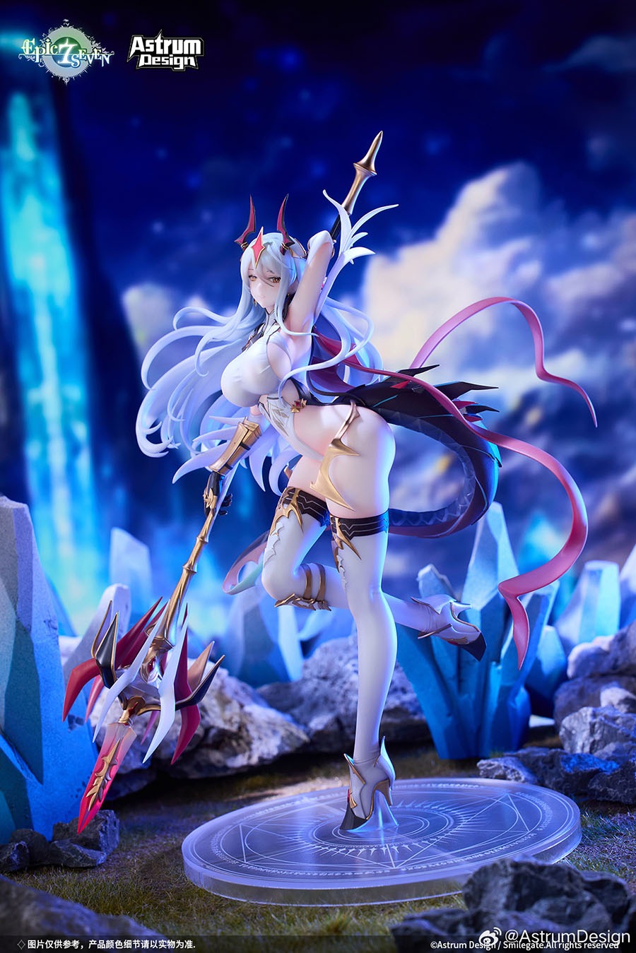 Scaled Figure 1/7 New Moon Luna - Epic Seven By Astrum Design