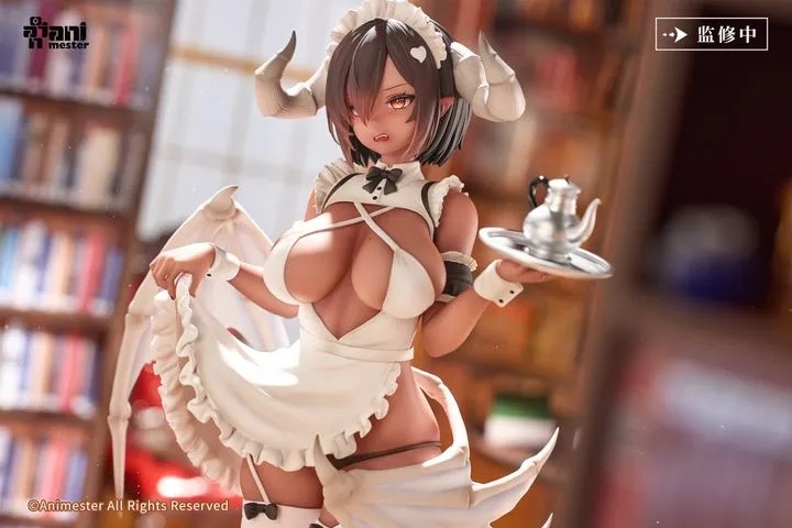 Scaled Figure 1/6 Gokuna - Demon Maid's Serving Time By AniMester