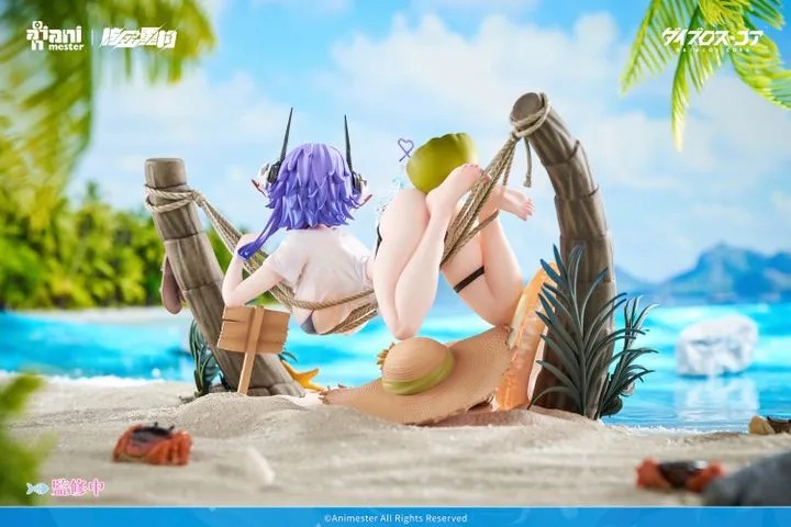 Scaled Figure 1/6 Barbera Red - Bright Summer Ver. Daiblos Core By AniMester