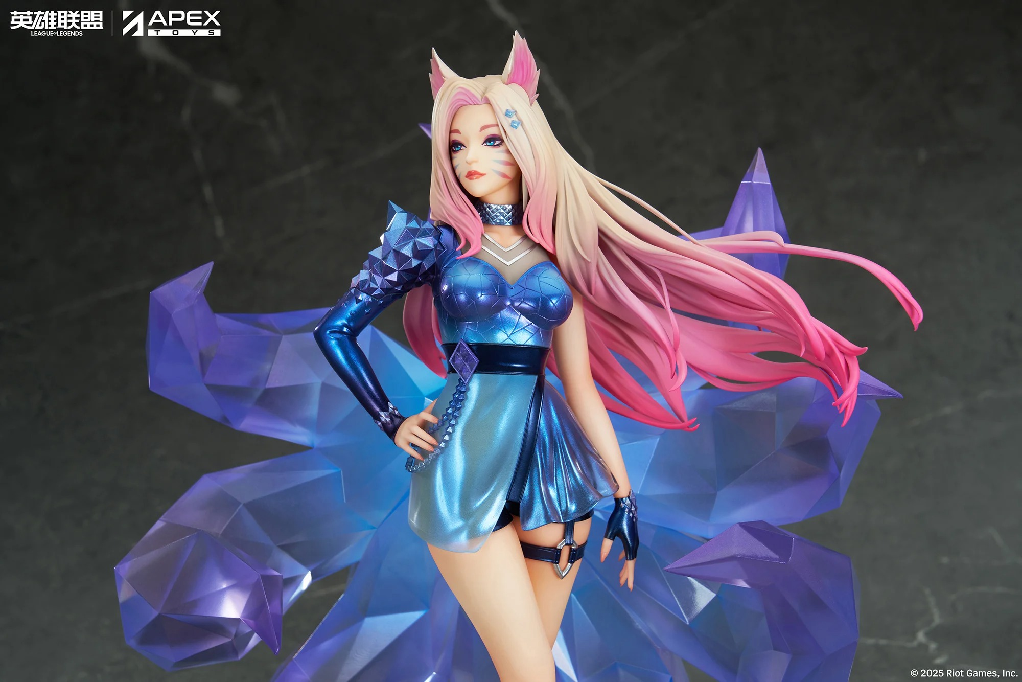 Scaled Figure 1/7 Ahri - K/DA All Out Ver. League of Legends By APEX