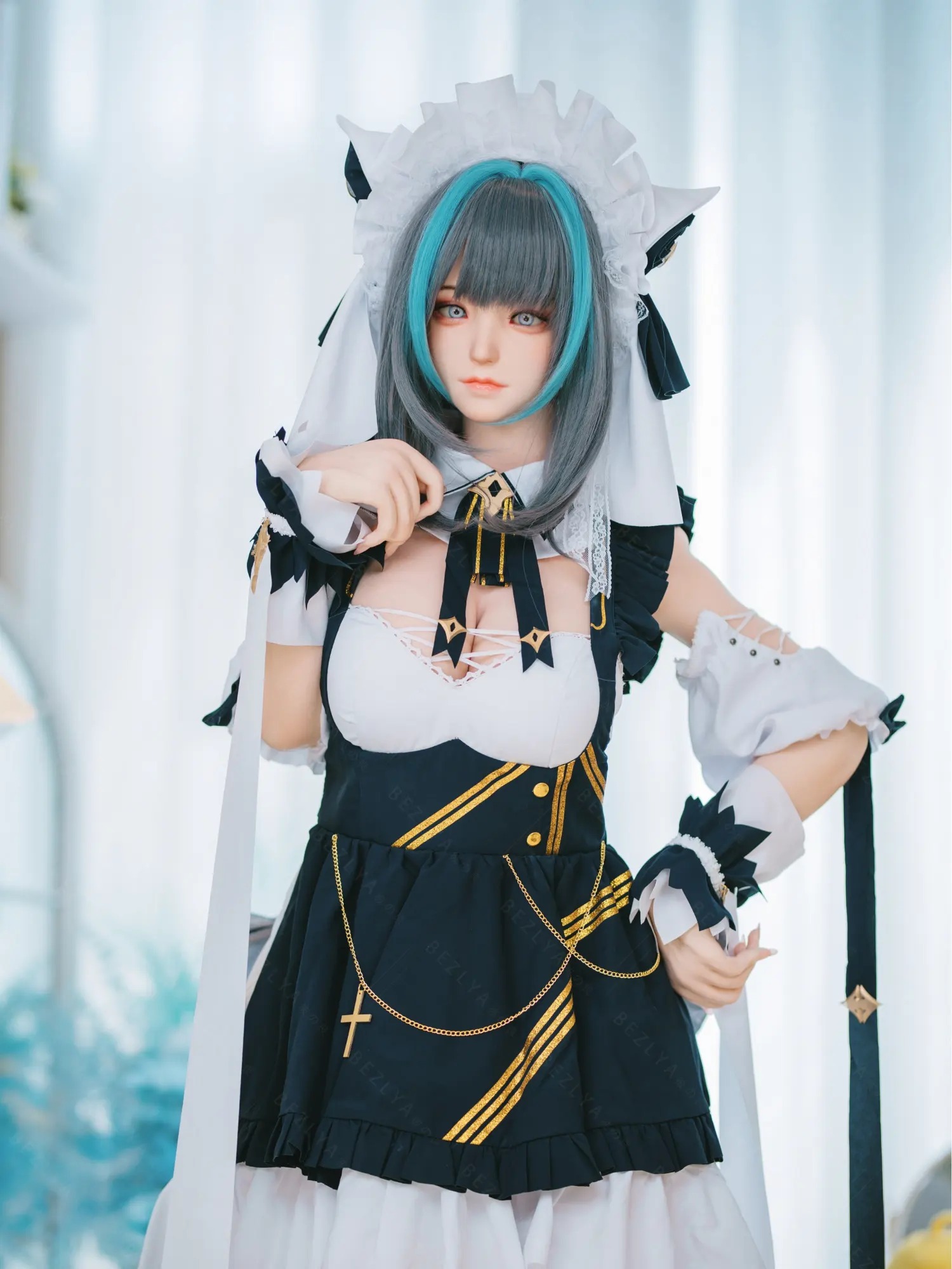 [Cast-Off] Real Life Size Full Silicone Action Figure (155cm) Cheshire - Azur Lane By Bi Zhi Liang