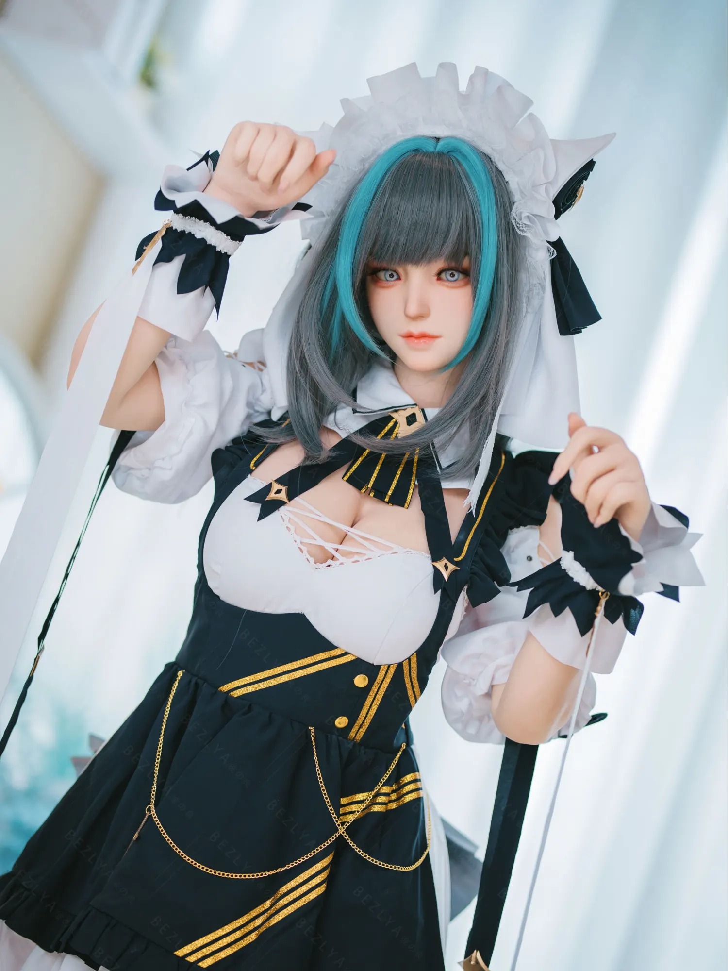 [Cast-Off] Real Life Size Full Silicone Action Figure (155cm) Cheshire - Azur Lane By Bi Zhi Liang