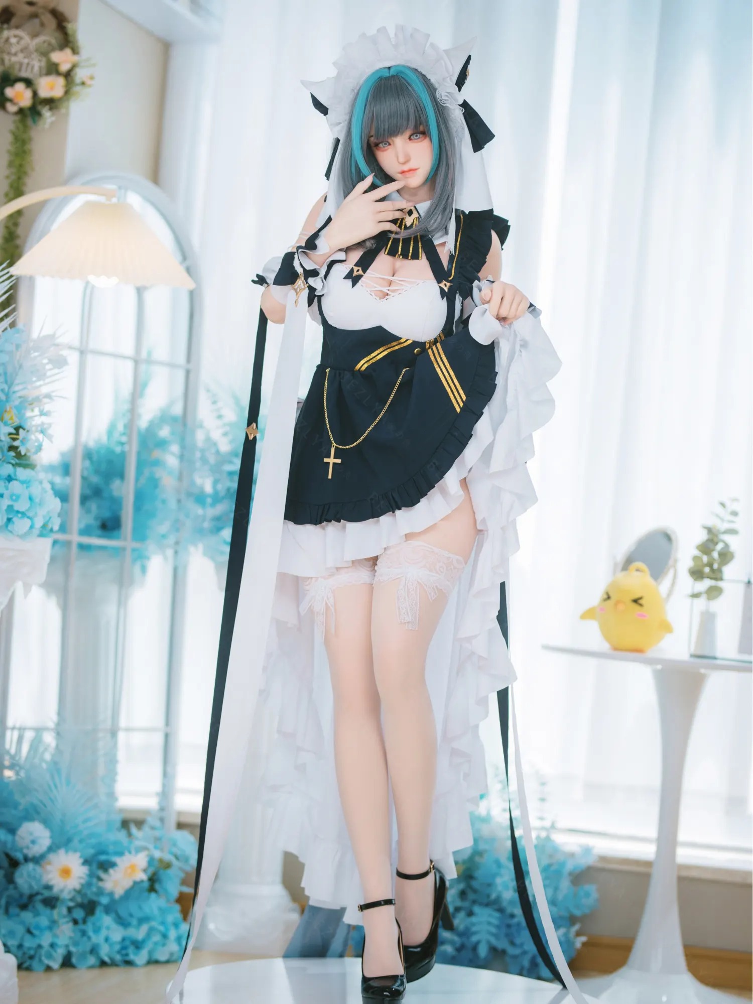 [Cast-Off] Real Life Size Full Silicone Action Figure (155cm) Cheshire - Azur Lane By Bi Zhi Liang