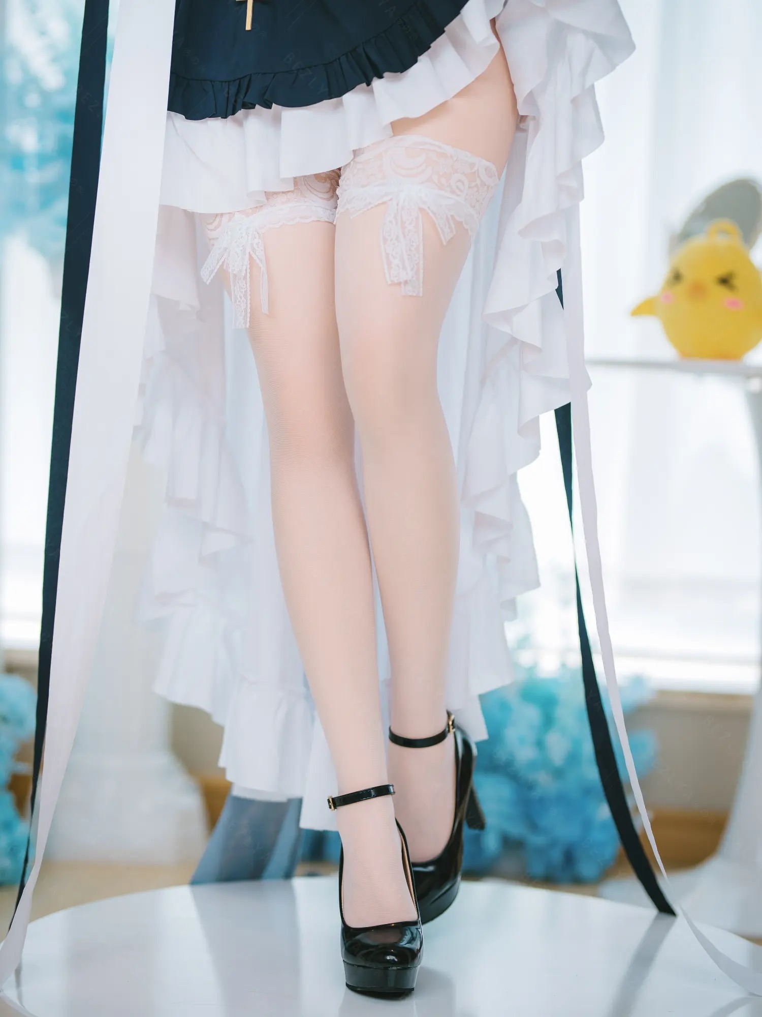 [Cast-Off] Real Life Size Full Silicone Action Figure (155cm) Cheshire - Azur Lane By Bi Zhi Liang