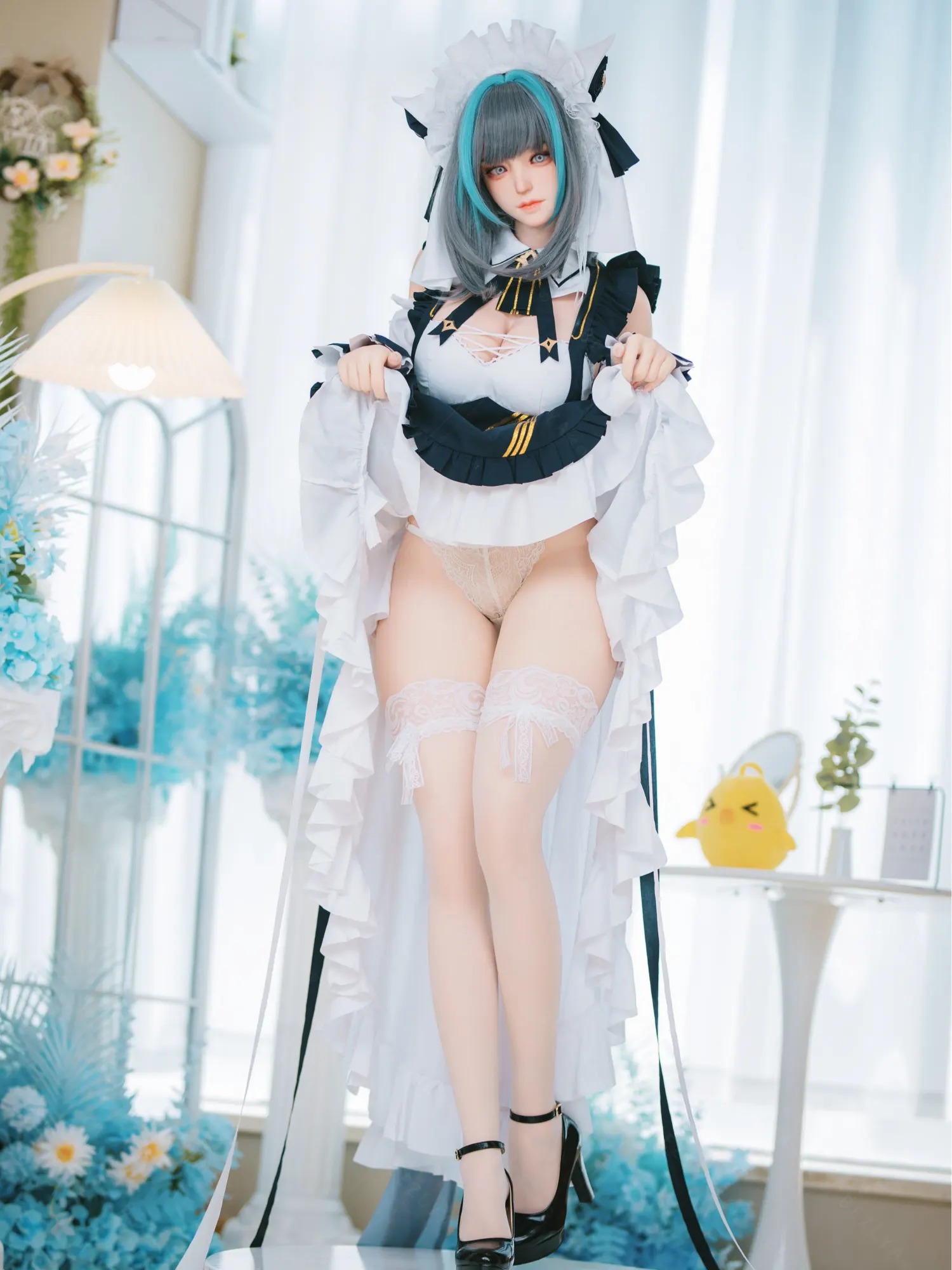 [Cast-Off] Real Life Size Full Silicone Action Figure (155cm) Cheshire - Azur Lane By Bi Zhi Liang