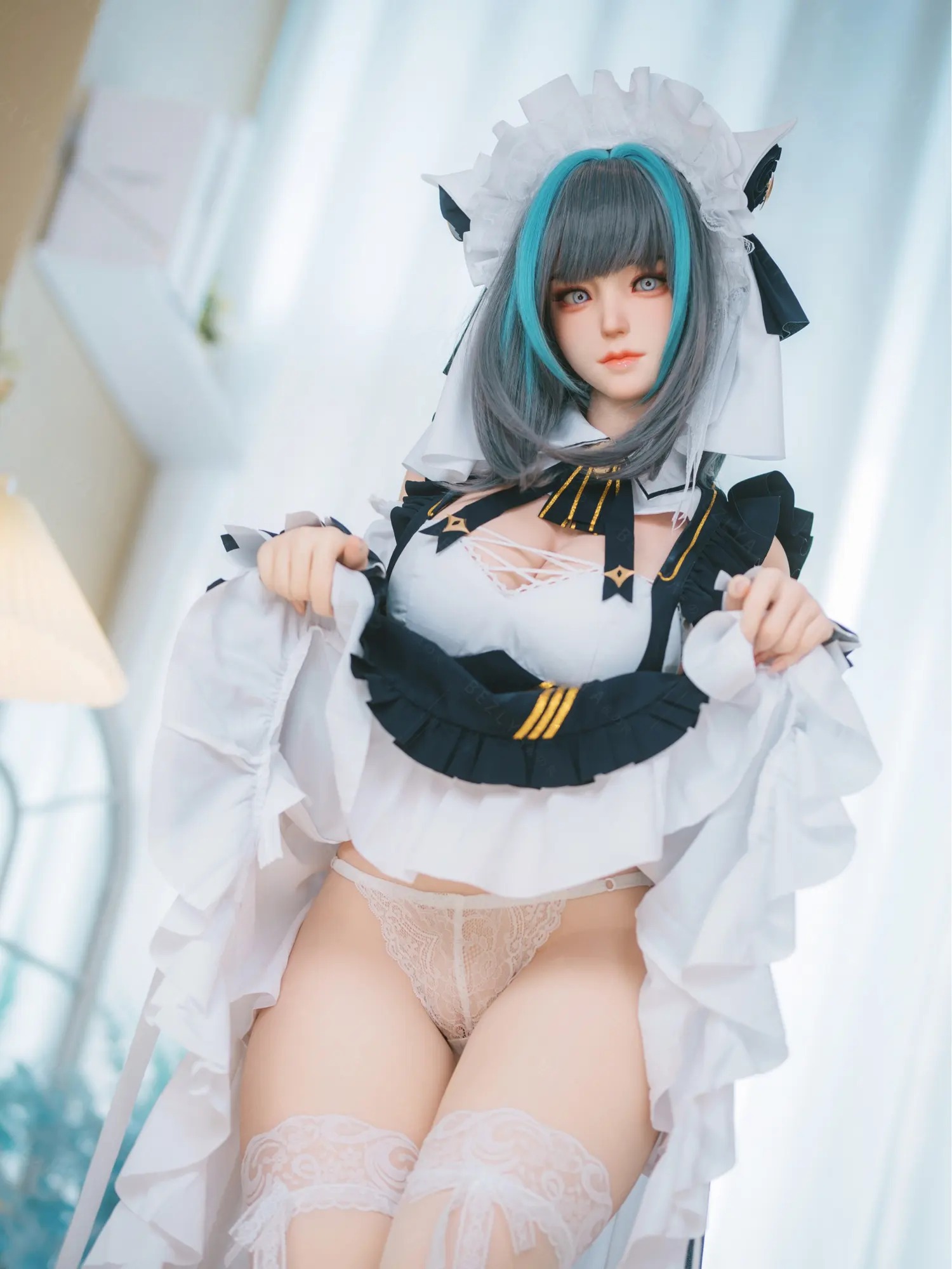[Cast-Off] Real Life Size Full Silicone Action Figure (155cm) Cheshire - Azur Lane By Bi Zhi Liang