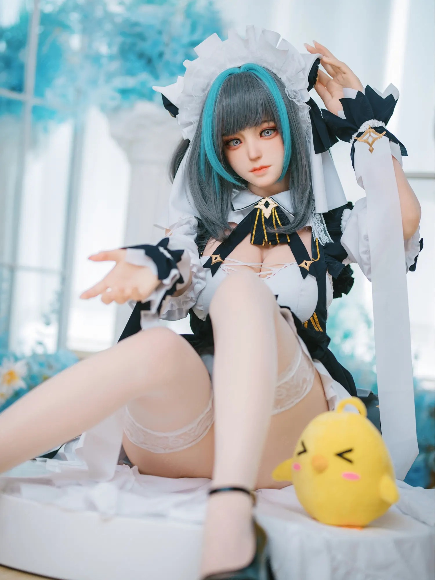 [Cast-Off] Real Life Size Full Silicone Action Figure (155cm) Cheshire - Azur Lane By Bi Zhi Liang