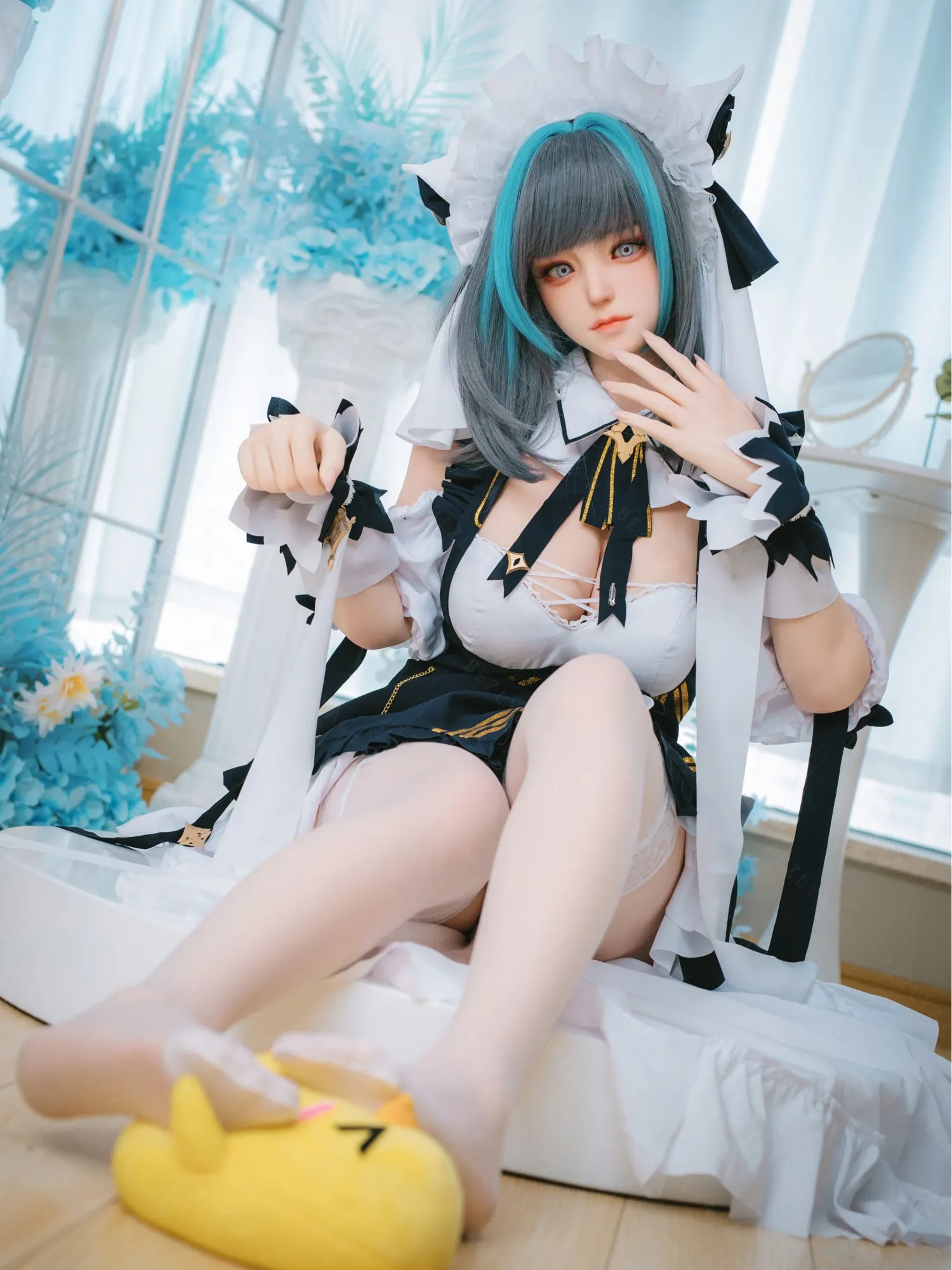 [Cast-Off] Real Life Size Full Silicone Action Figure (155cm) Cheshire - Azur Lane By Bi Zhi Liang
