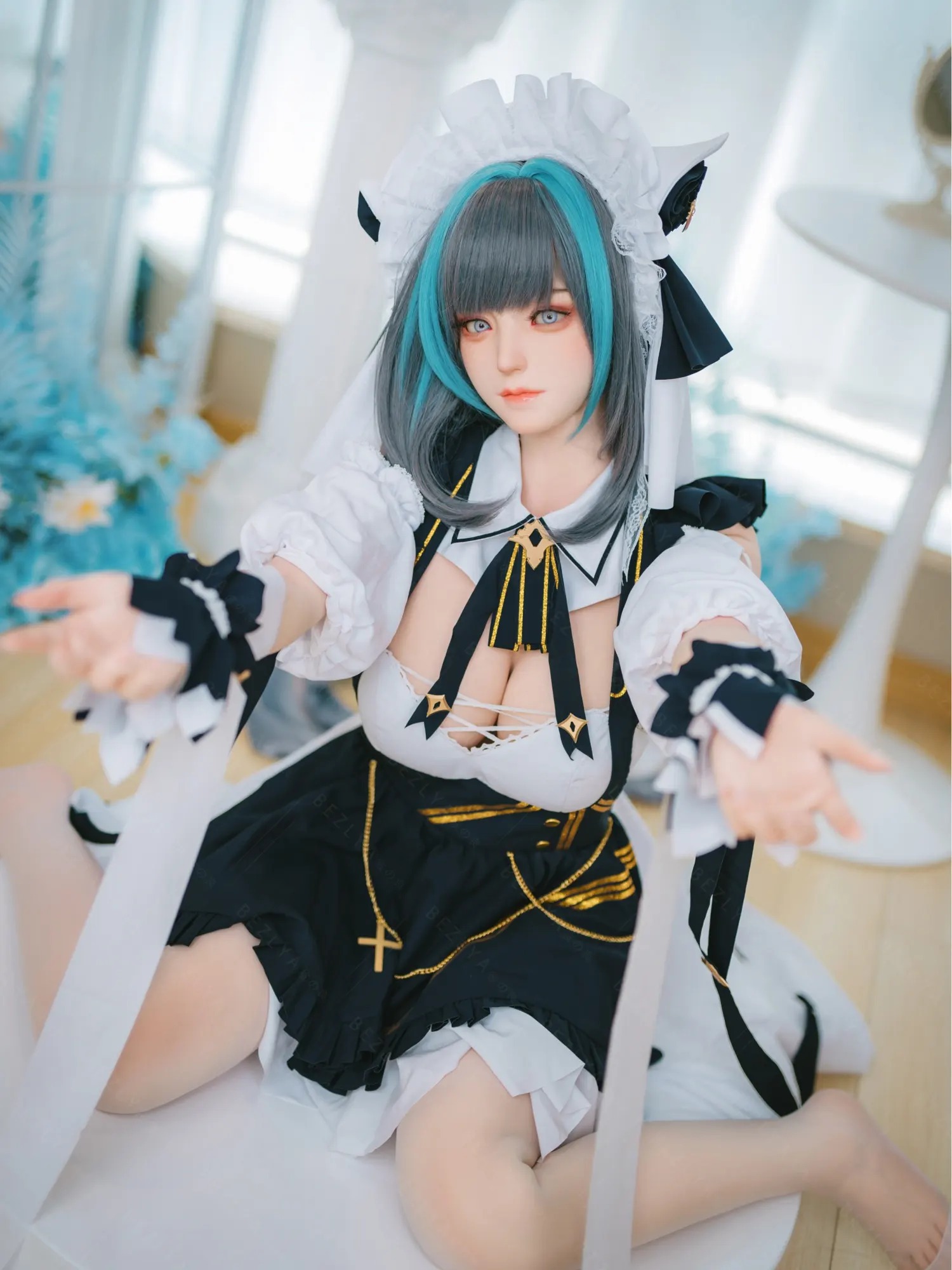 [Cast-Off] Real Life Size Full Silicone Action Figure (155cm) Cheshire - Azur Lane By Bi Zhi Liang