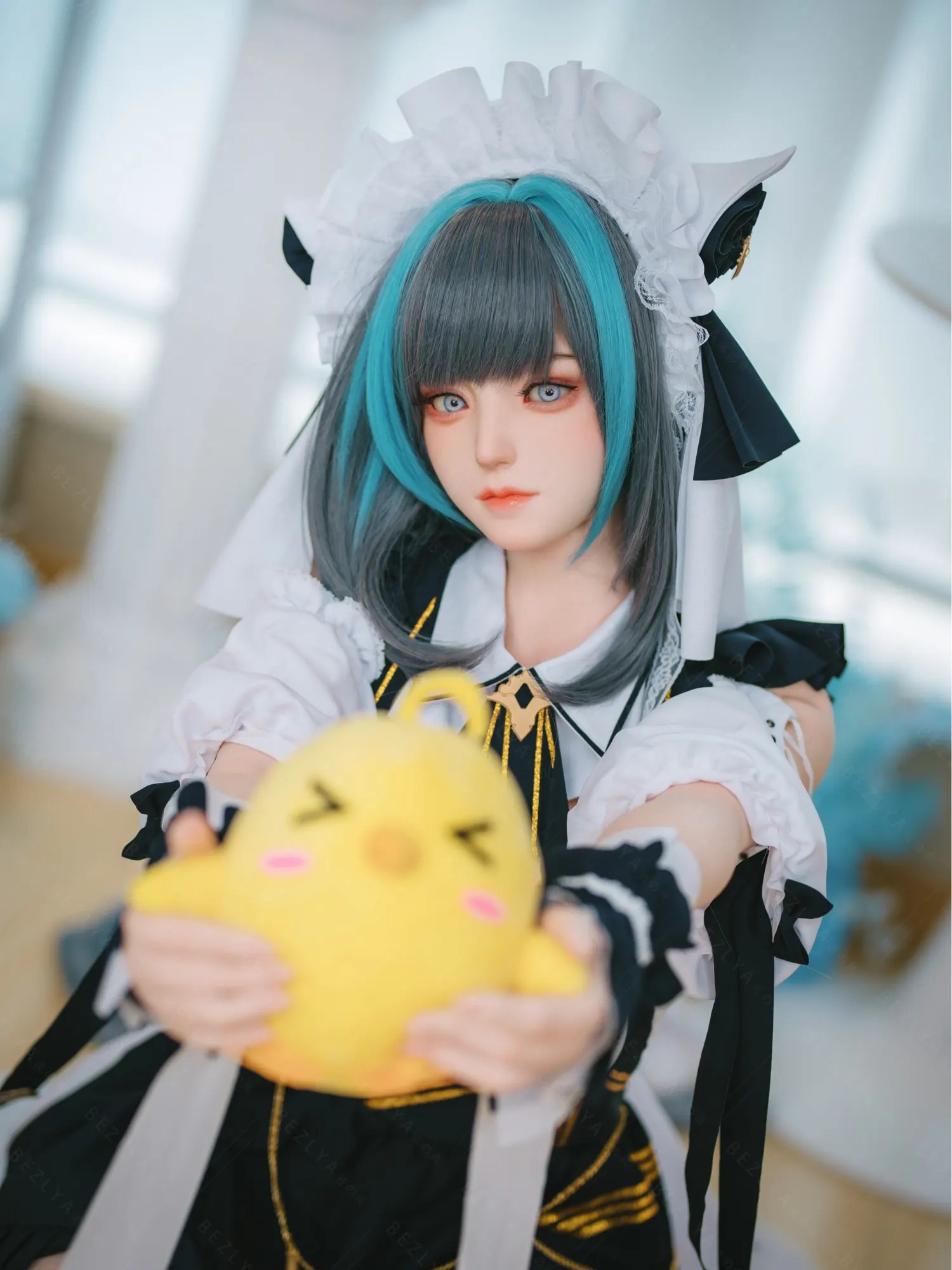 [Cast-Off] Real Life Size Full Silicone Action Figure (155cm) Cheshire - Azur Lane By Bi Zhi Liang