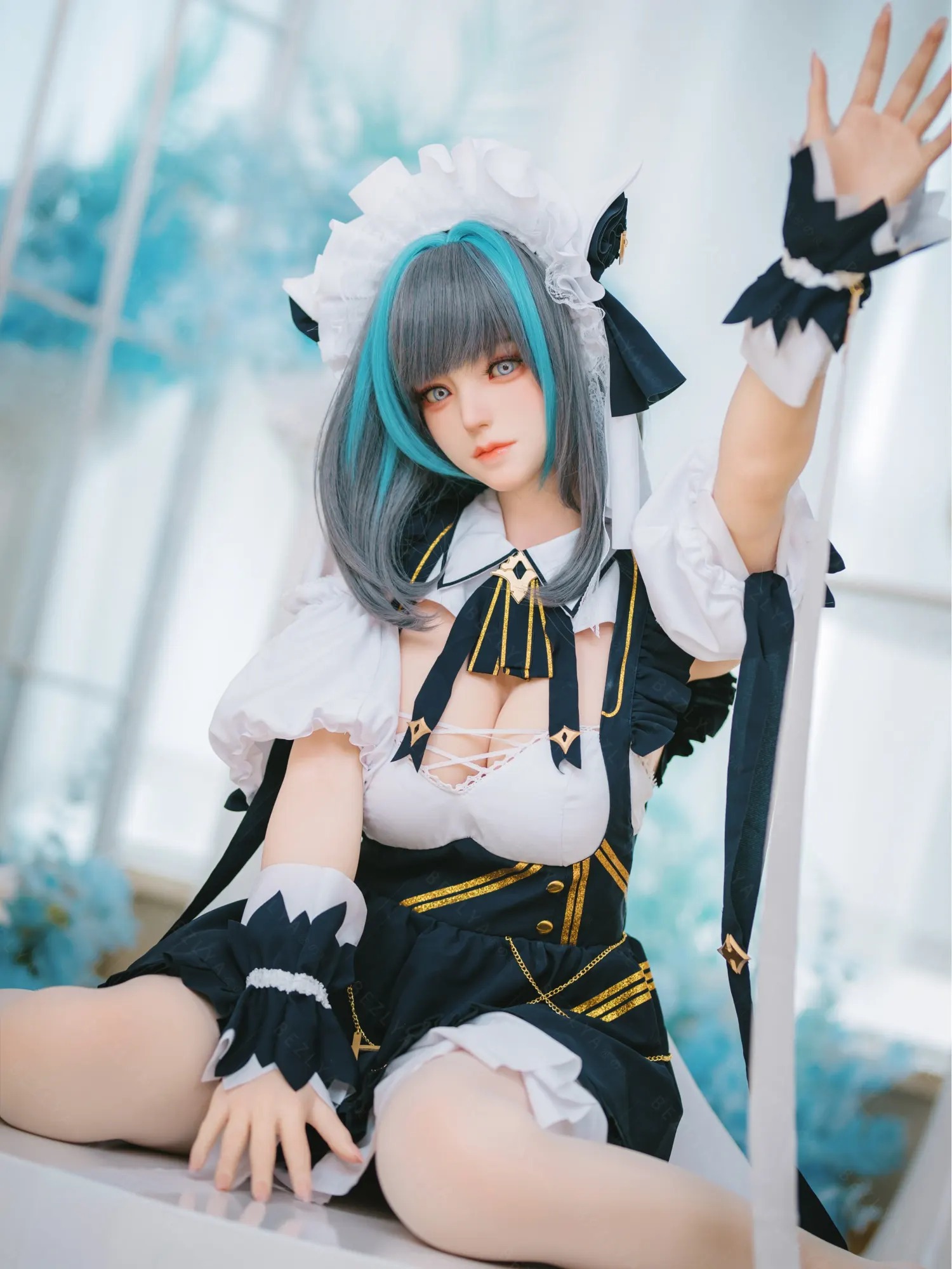 [Cast-Off] Real Life Size Full Silicone Action Figure (155cm) Cheshire - Azur Lane By Bi Zhi Liang