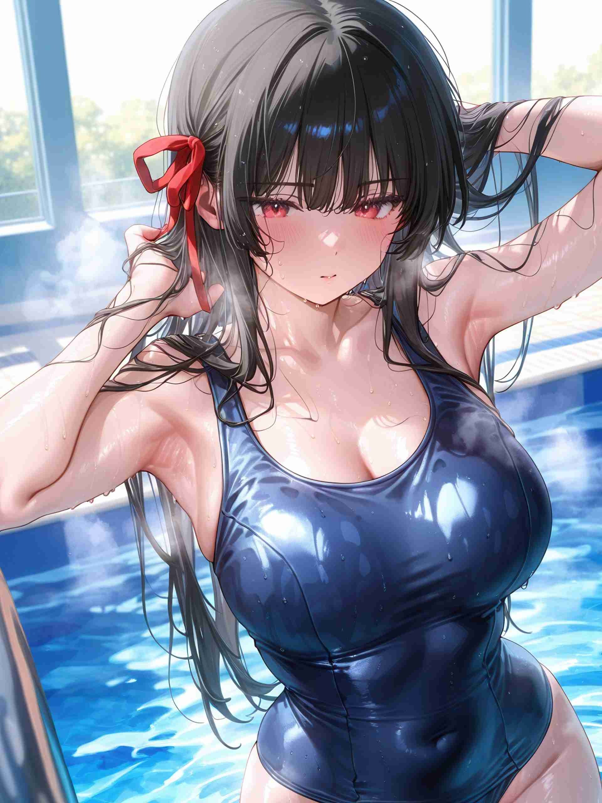 AI Anime Digital Comic Chisa - Wuthering Waves R18 NSFW Bundle - 285 Ultra HD Lewd Images Pack (English & Chinese Language)