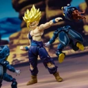 Action Figure 1/12 Trio Cell Junior + Accessories Pack - Dragonball Z By Third Party KW Studio Not Bandai SHF