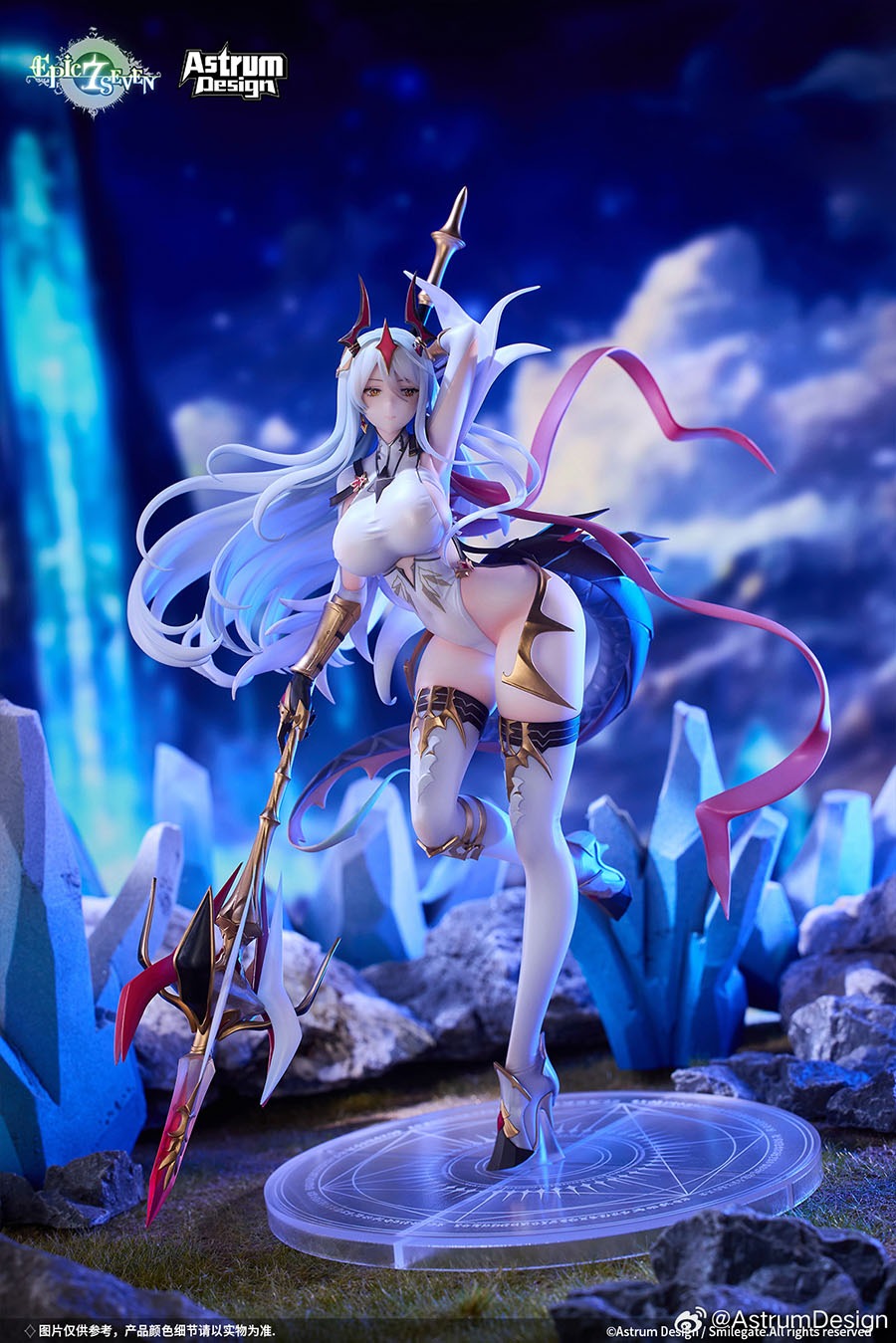 Scaled Figure 1/7 New Moon Luna - Epic Seven By Astrum Design