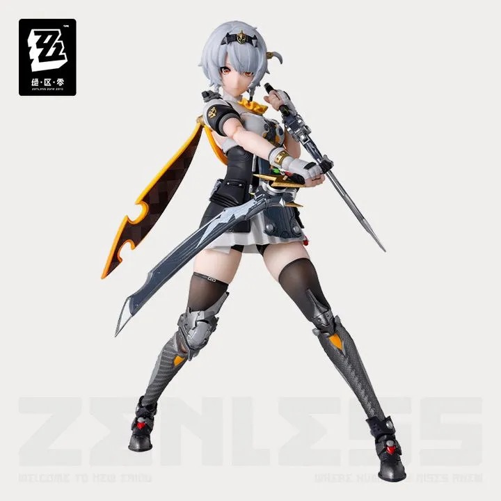 SHF S.H.Figuarts Anby Demara - Soldier 0 Ver. Zenless Zone Zero By Bandai Spirits