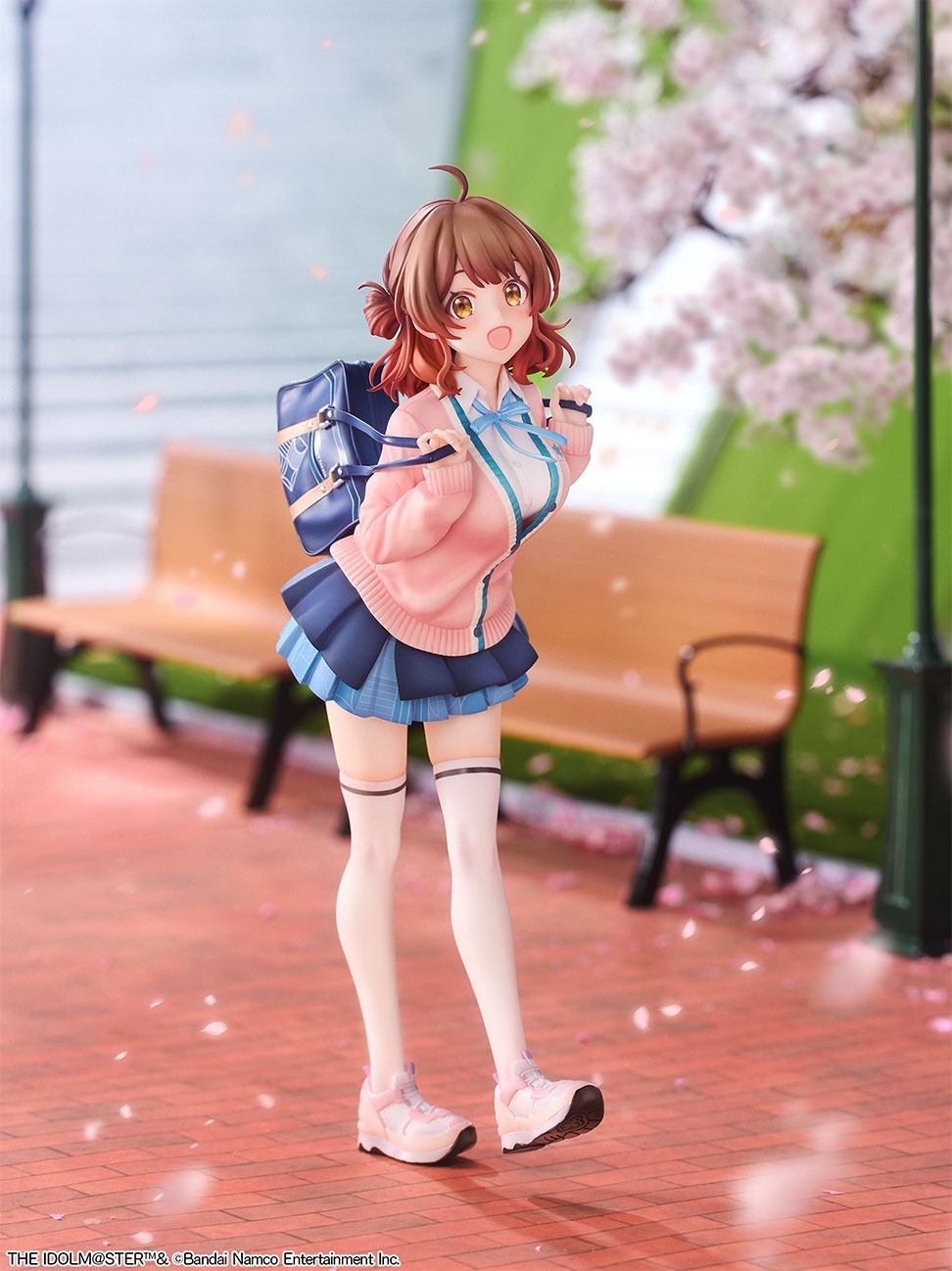 Scaled Figure 1/7 Hanami Ume - Gakuen iDOLM@STER / Gakuen Idolmaster By NEONMAX