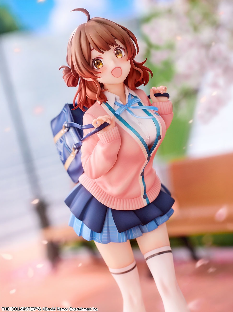Scaled Figure 1/7 Hanami Ume - Gakuen iDOLM@STER / Gakuen Idolmaster By NEONMAX