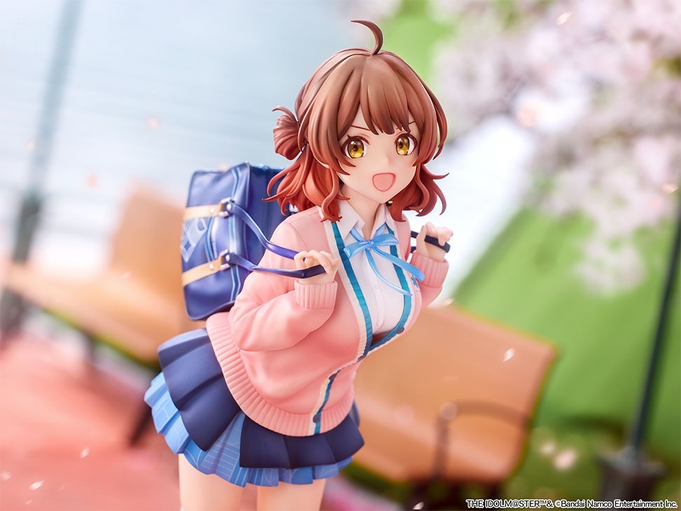 Scaled Figure 1/7 Hanami Ume - Gakuen iDOLM@STER / Gakuen Idolmaster By NEONMAX