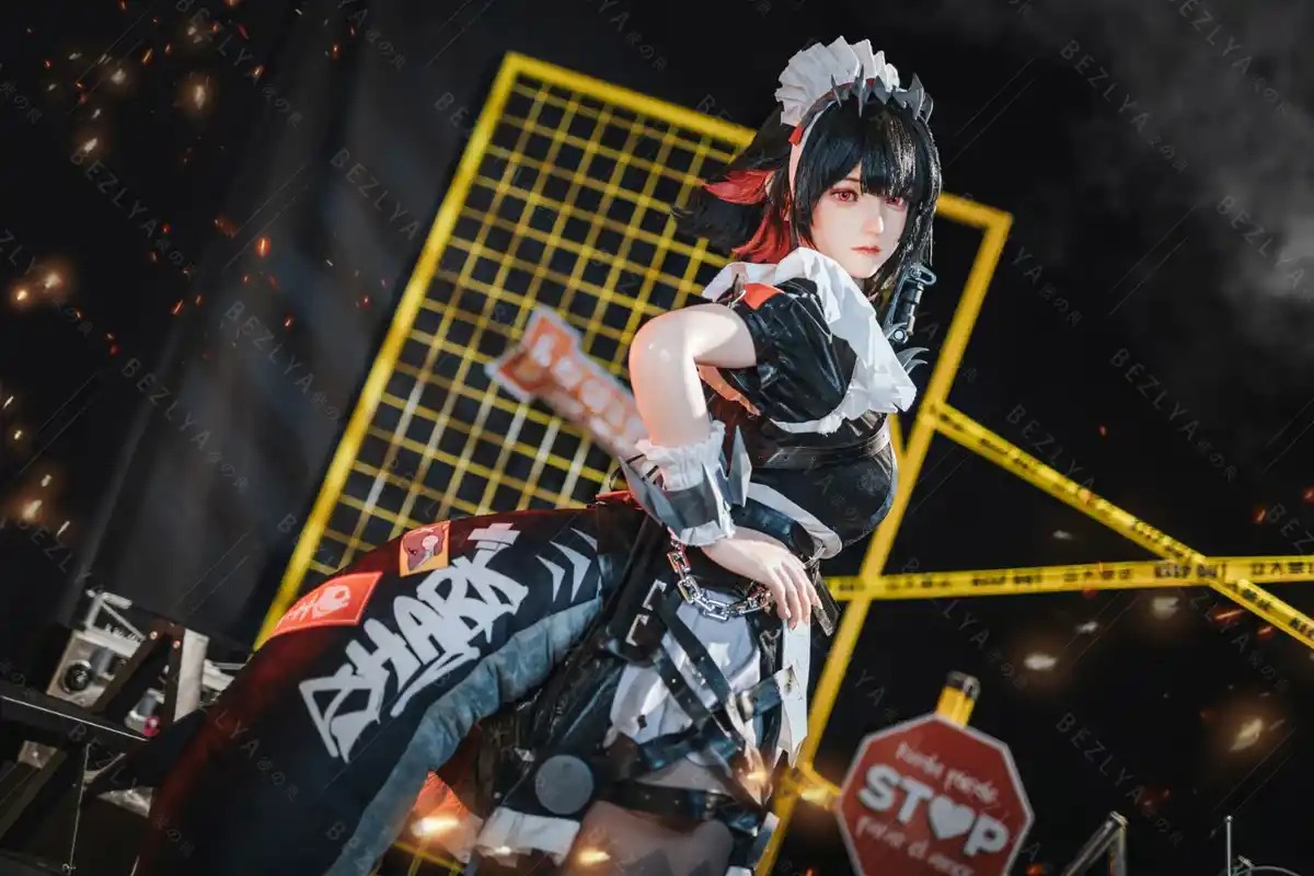[Cast-Off] Silicone Action Figure (155cm) Ellen Joe - Zenless Zone Zero