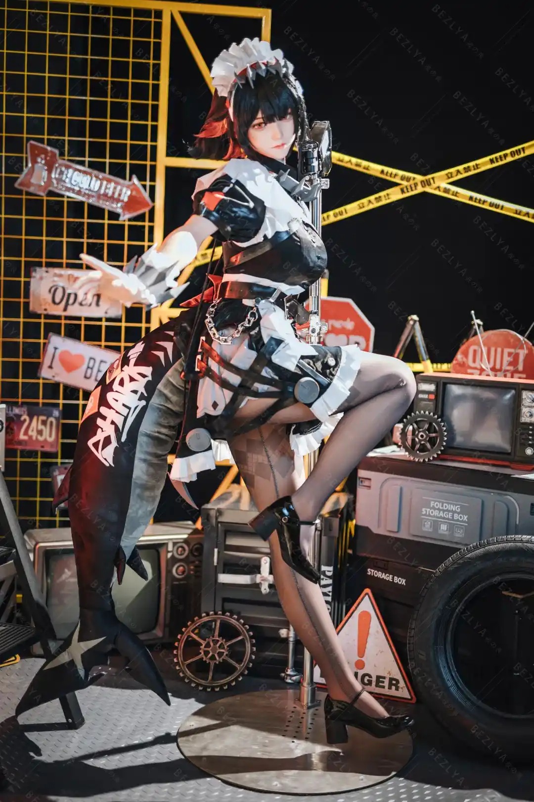 [Cast-Off] Silicone Action Figure (155cm) Ellen Joe - Zenless Zone Zero