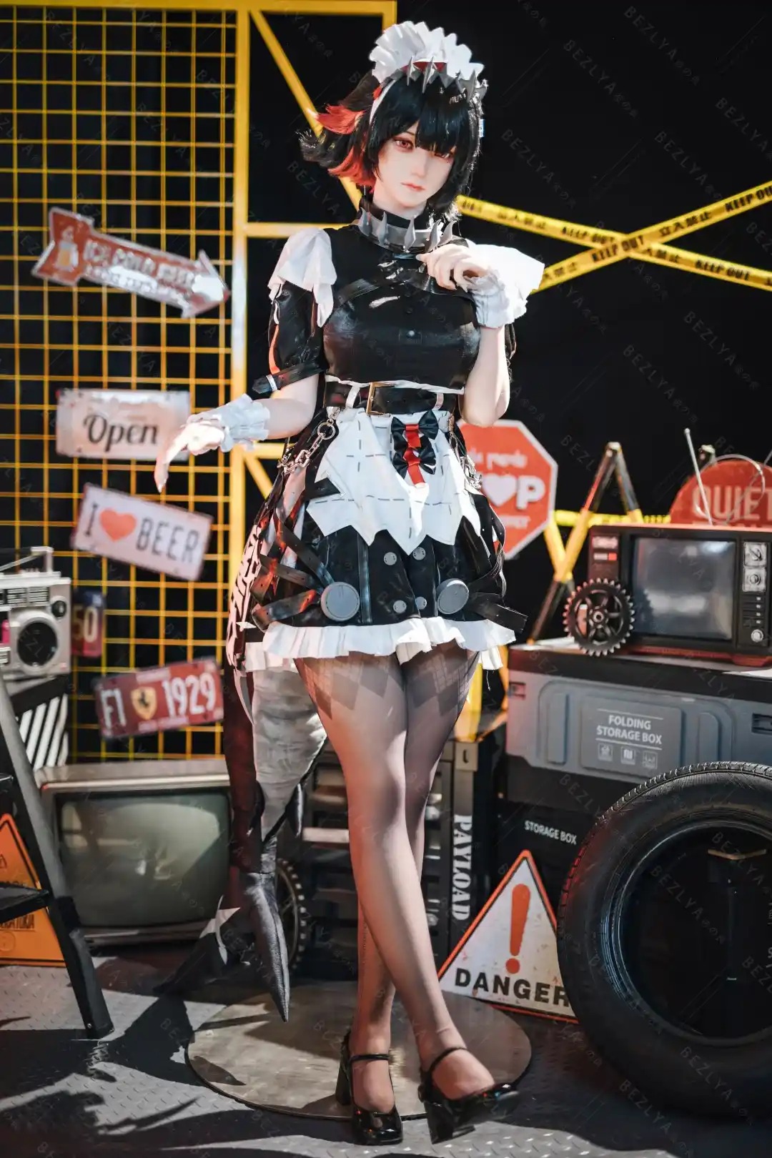 [Cast-Off] Silicone Action Figure (155cm) Ellen Joe - Zenless Zone Zero