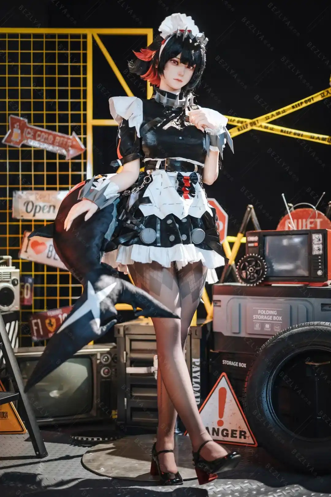 ellen joe sex doll Available Now!] Zenless Zone Zero Hentai Sex Doll main image 1