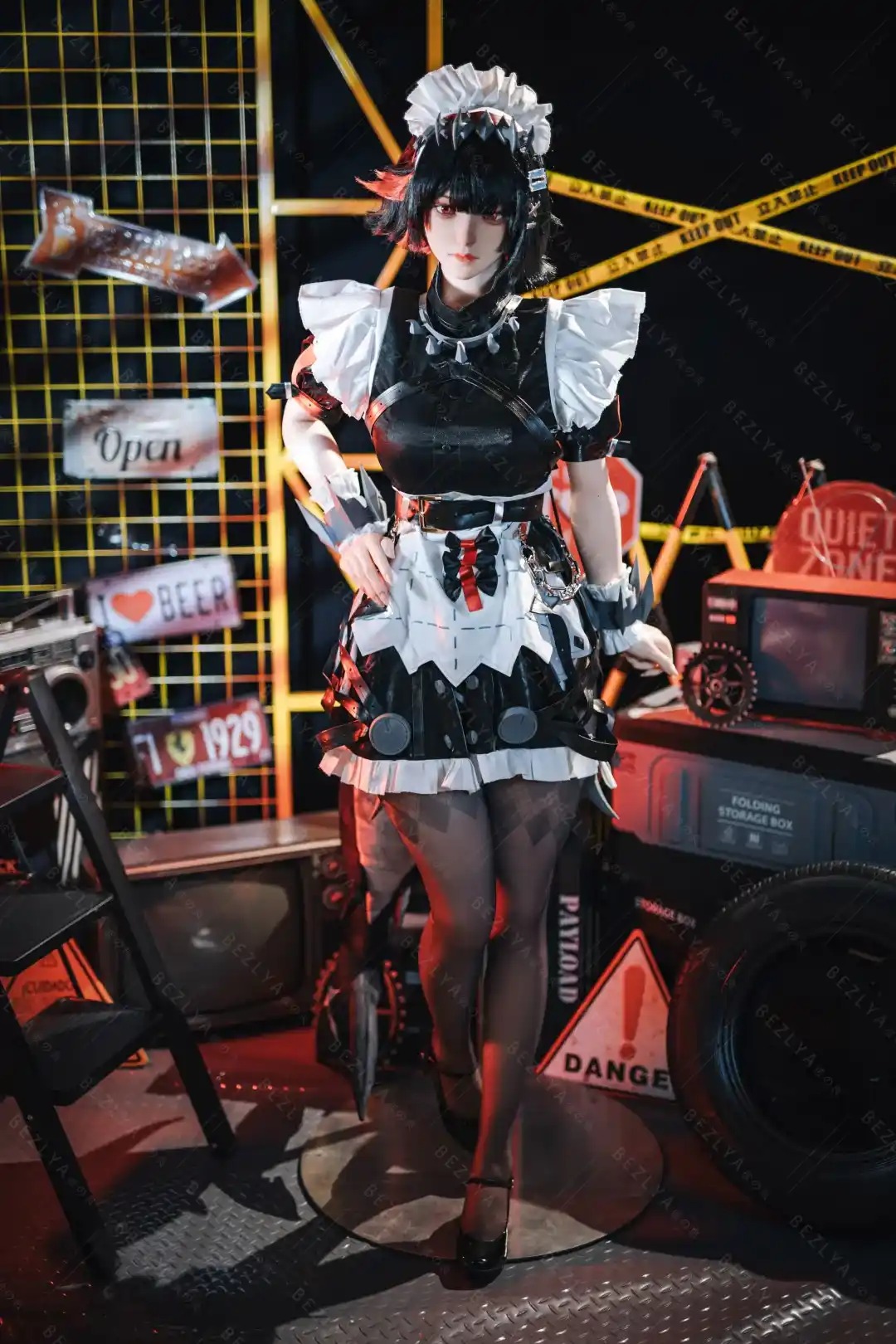 [Cast-Off] Silicone Action Figure (155cm) Ellen Joe - Zenless Zone Zero