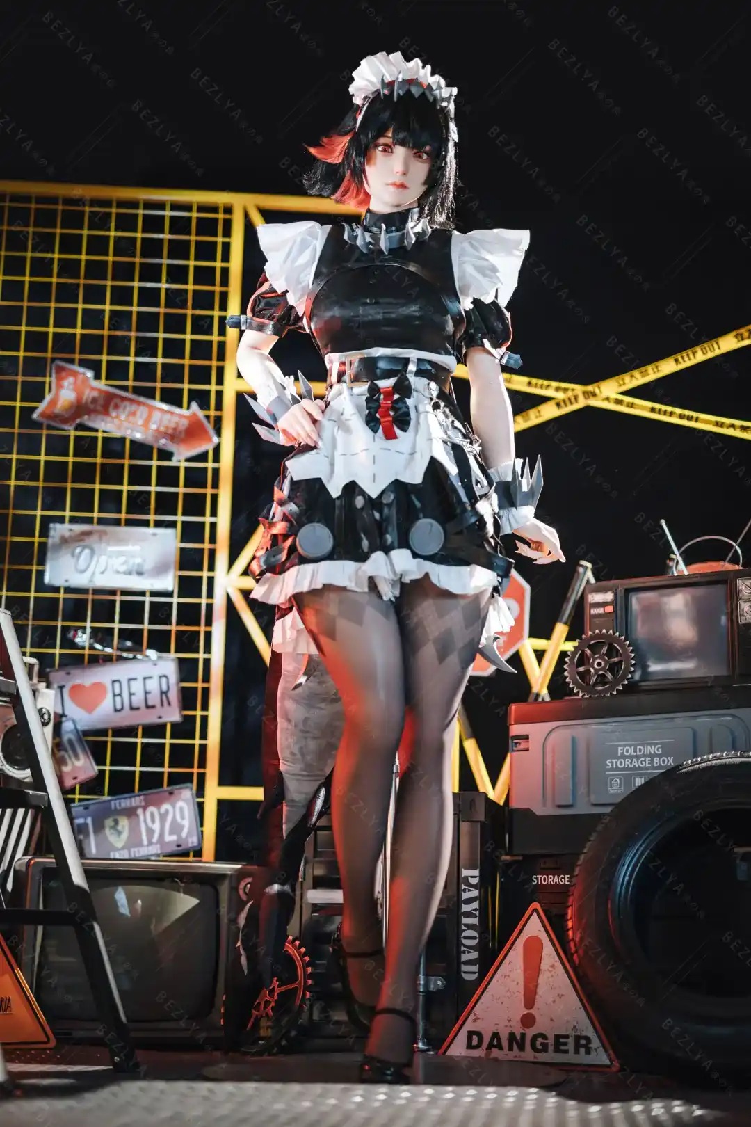 [Cast-Off] Silicone Action Figure (155cm) Ellen Joe - Zenless Zone Zero