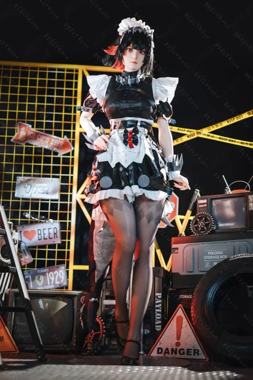 Image of [Cast-Off] Silicone Action Figure (155cm) Ellen Joe - Zenless Zone Zero