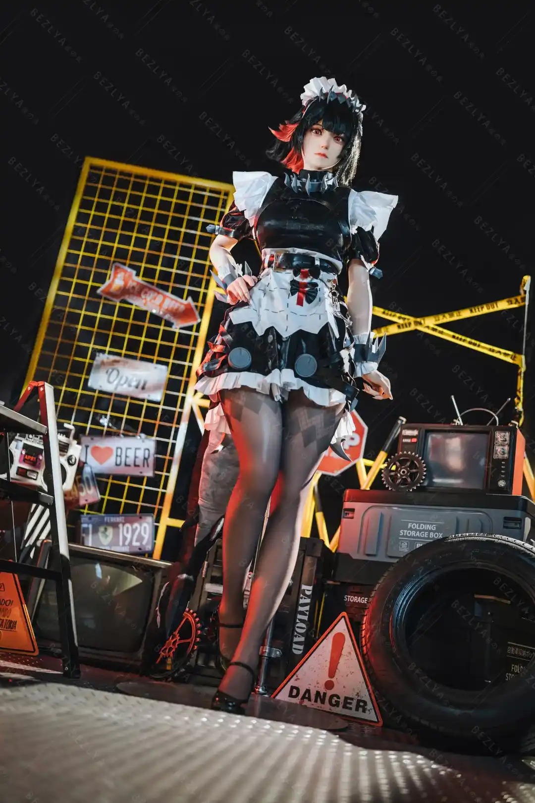 [Cast-Off] Silicone Action Figure (155cm) Ellen Joe - Zenless Zone Zero