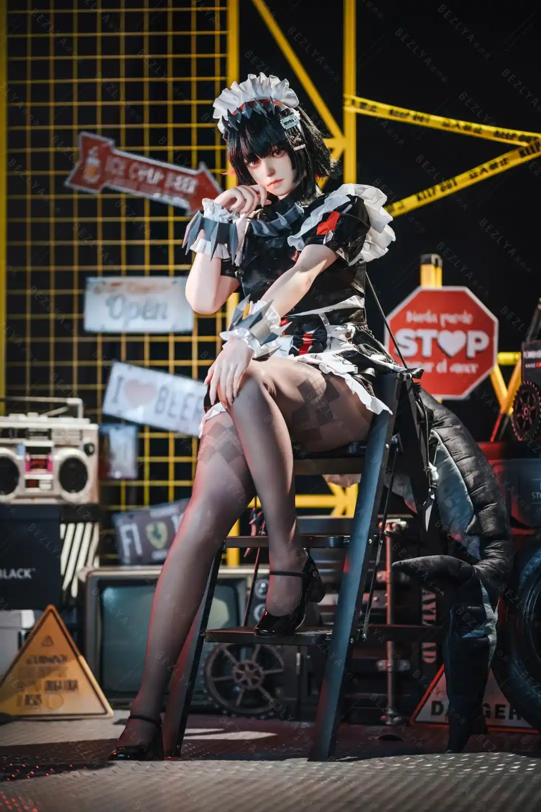 [Cast-Off] Silicone Action Figure (155cm) Ellen Joe - Zenless Zone Zero