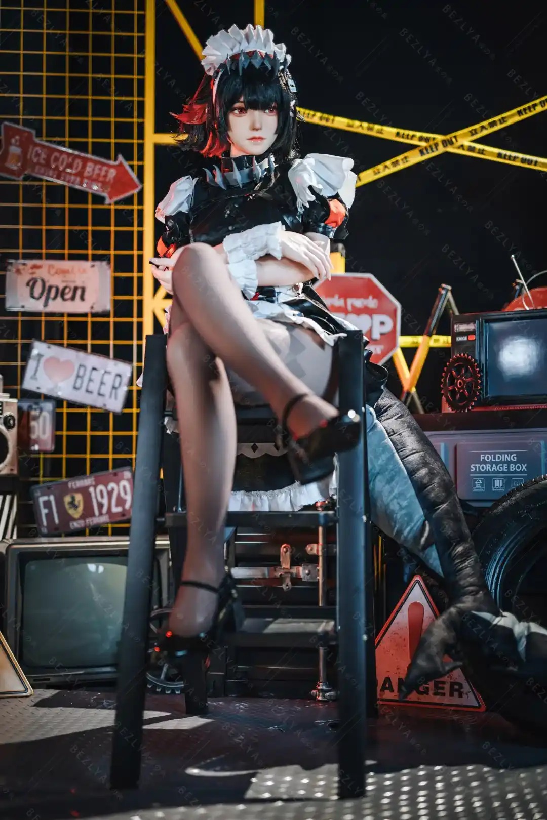 [Cast-Off] Silicone Action Figure (155cm) Ellen Joe - Zenless Zone Zero