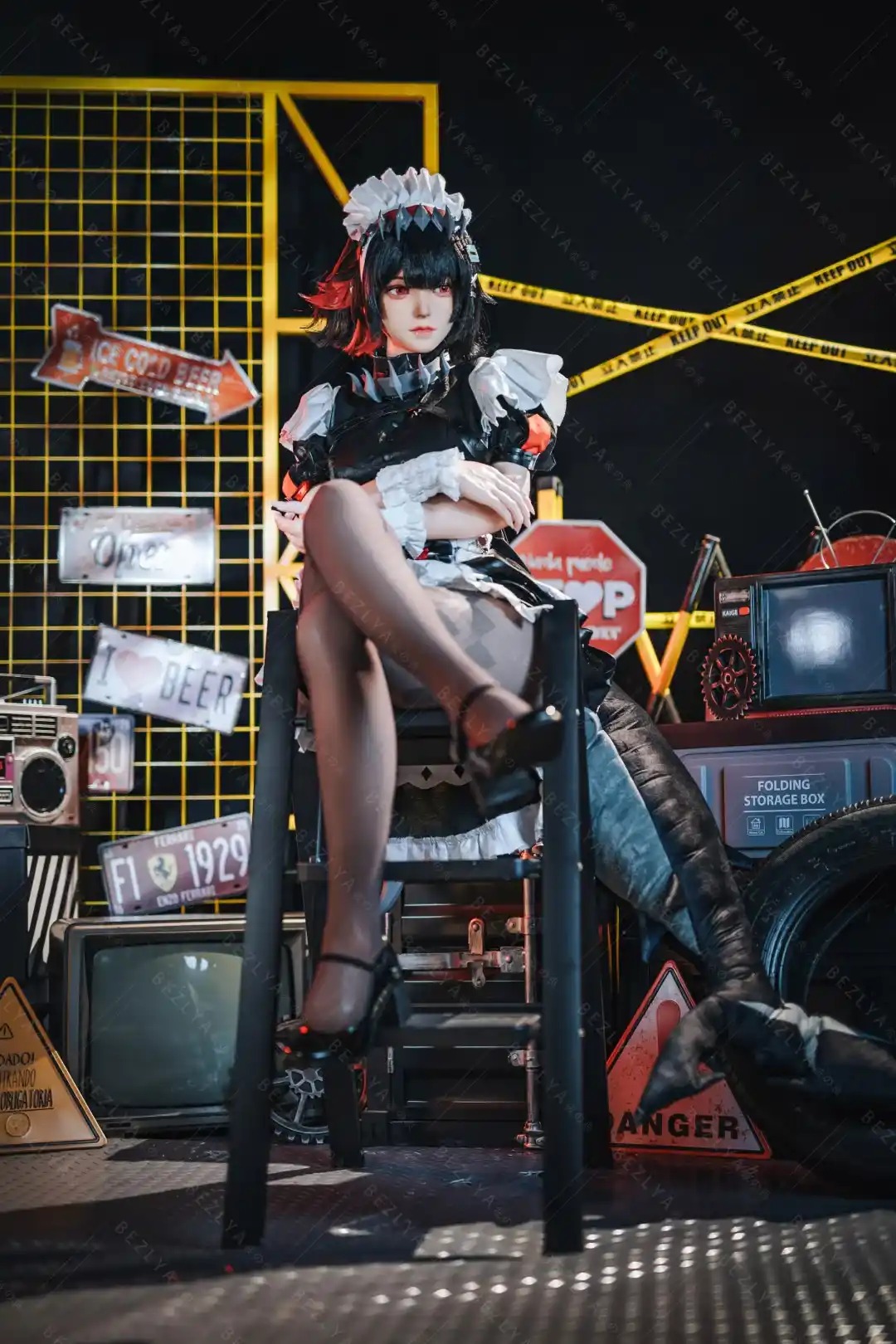 [Cast-Off] Silicone Action Figure (155cm) Ellen Joe - Zenless Zone Zero
