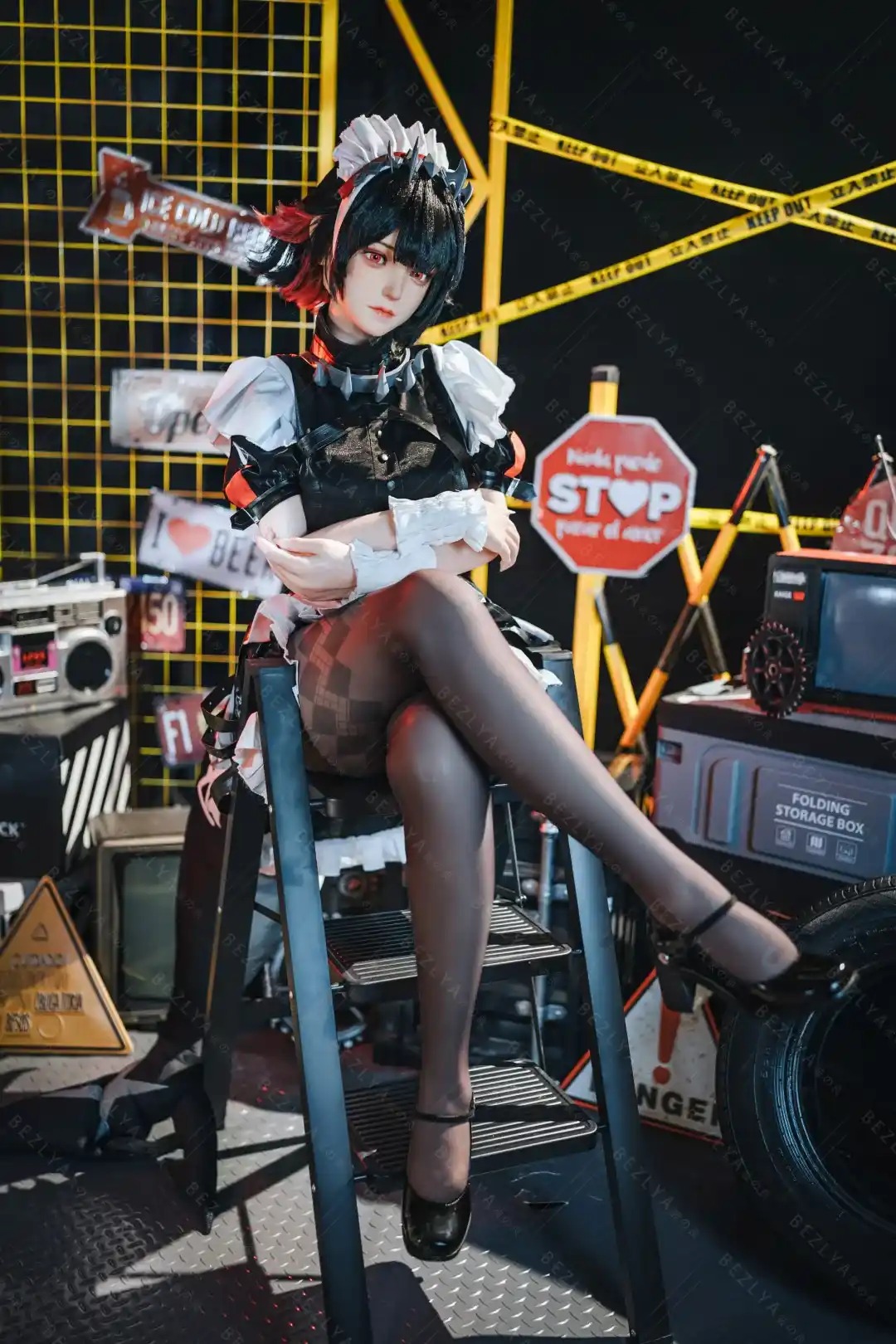 [Cast-Off] Silicone Action Figure (155cm) Ellen Joe - Zenless Zone Zero
