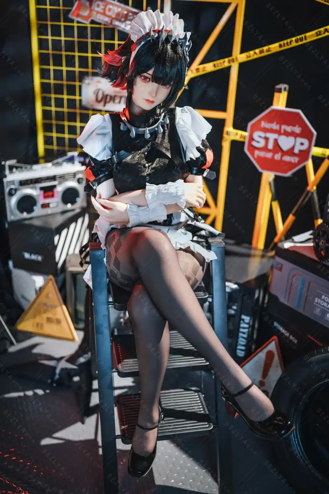 [Cast-Off] Silicone Action Figure (155cm) Ellen Joe - Zenless Zone Zero