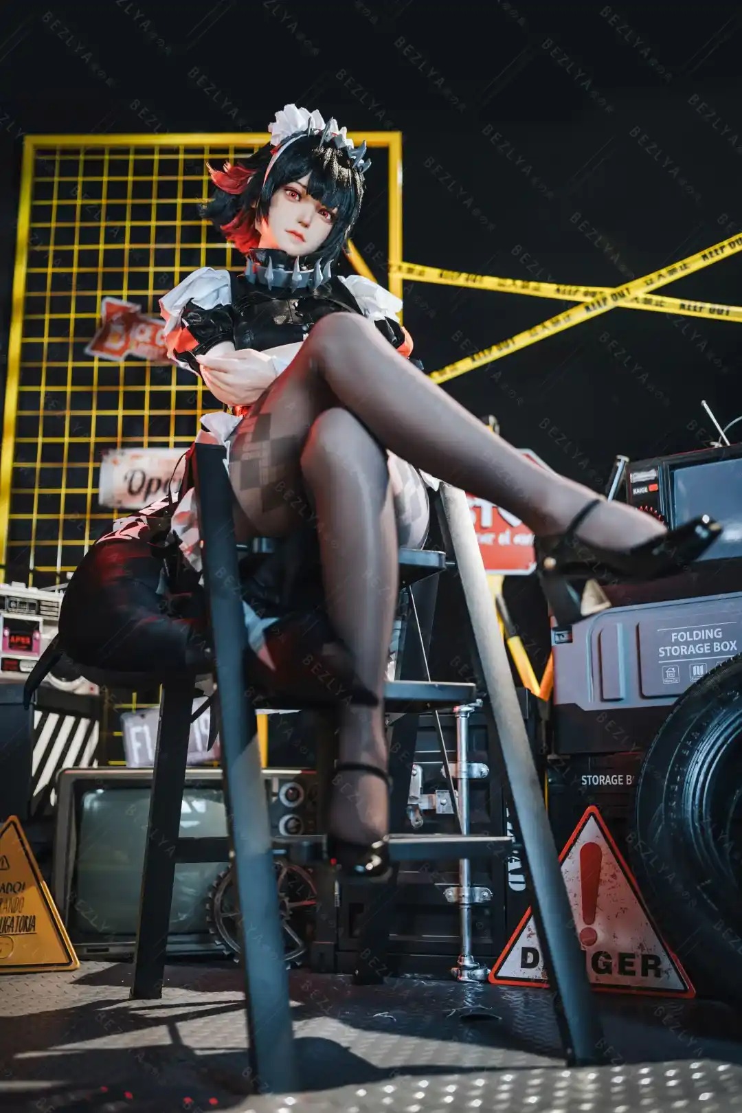 ellen joe sex doll Otaku Kingdom - [Cast-Off] Silicone Action Figure (155cm) Ellen Joe