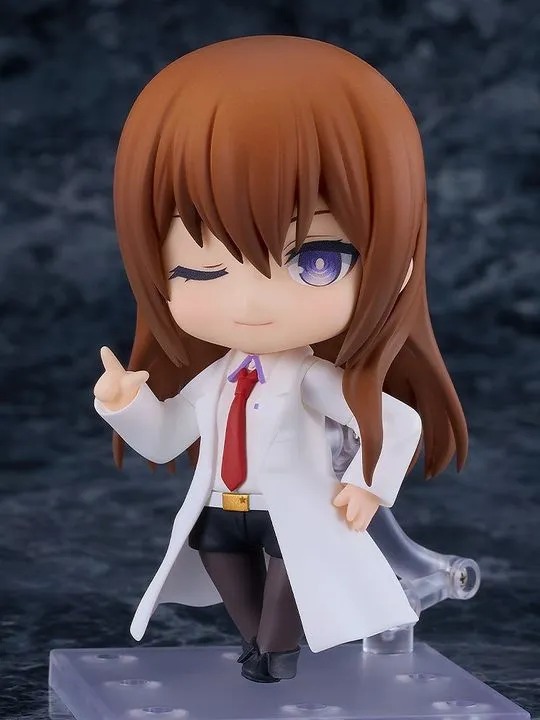 Nendoroid Basic Makise Kurisu - Lab Coat Ver. Steins;Gate By Good Smile Company