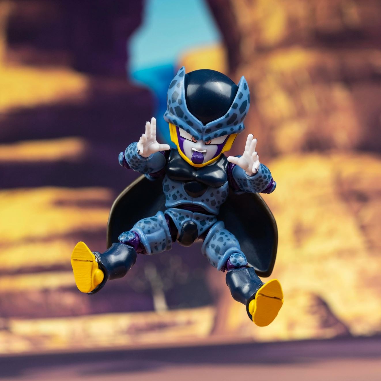 Action Figure 1/12 Trio Cell Junior + Accessories Pack - Dragonball Z By Third Party KW Studio Not Bandai SHF