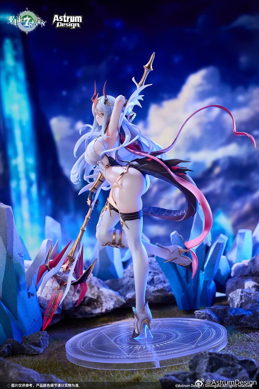 Scaled Figure 1/7 New Moon Luna - Epic Seven By Astrum Design