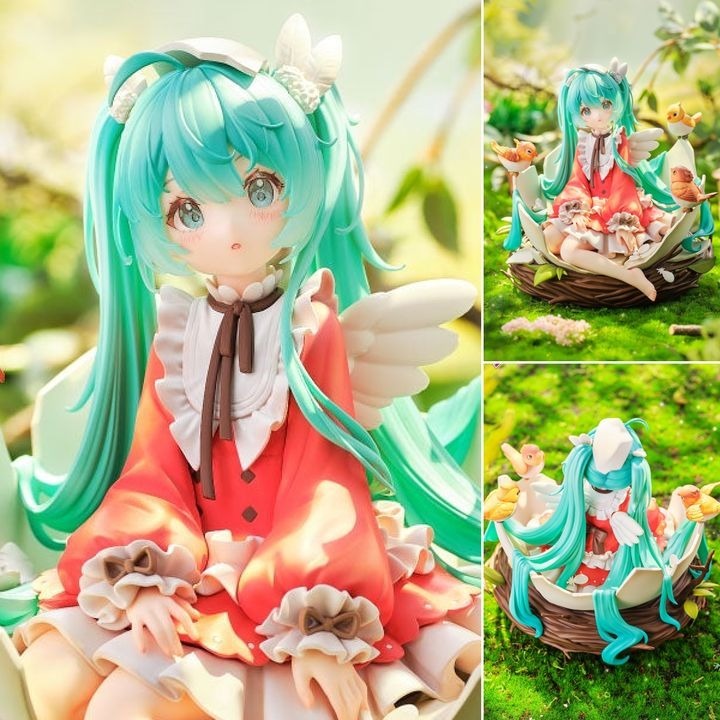 Scaled Figure 1/7 Hatsune Miku - Kotori Ver. Vocaloid By Kaiyodo