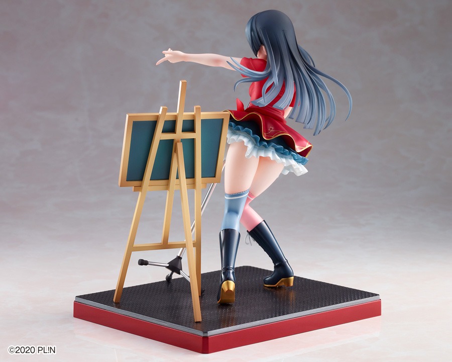 Dream Tech Scaled Figure 1/7 Yuki Setsuna - ODAIBA Gamers Sign Board Girl Ver. Love Live! Nijigasaki High School Idol Club By Wave
