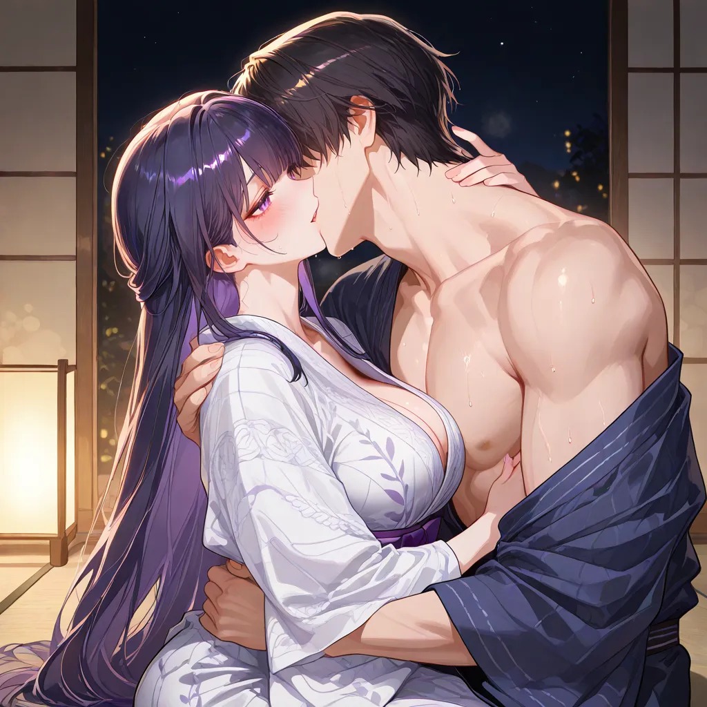 AI Anime Digital Comic Raiden Mei - Honkai Impact 3rd R18 Bundle - 607 Ultra HD Lewd Images Pack (English & Chinese Language)