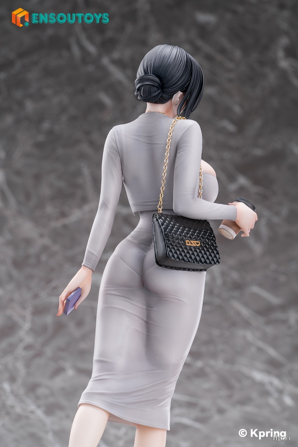 Scaled Figure 1/6 Dongtan Style - Illustration by K Pring By ENSOUTOYS