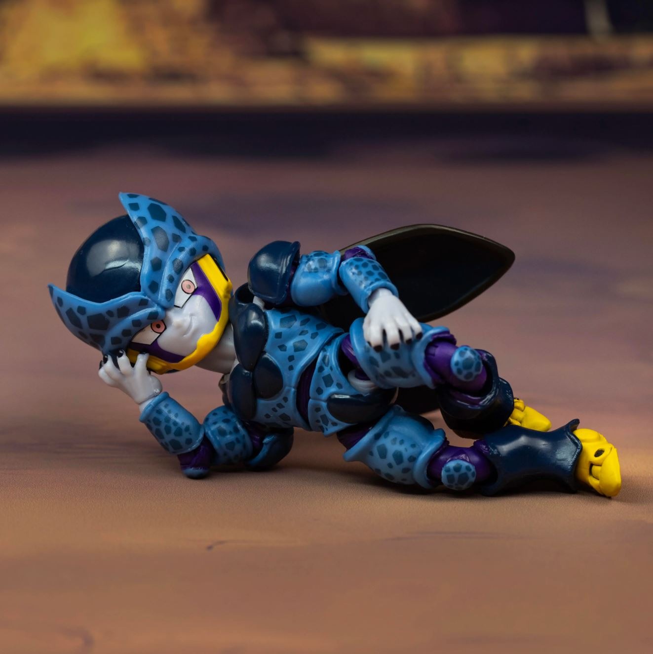 Action Figure 1/12 Trio Cell Junior + Accessories Pack - Dragonball Z By Third Party KW Studio Not Bandai SHF