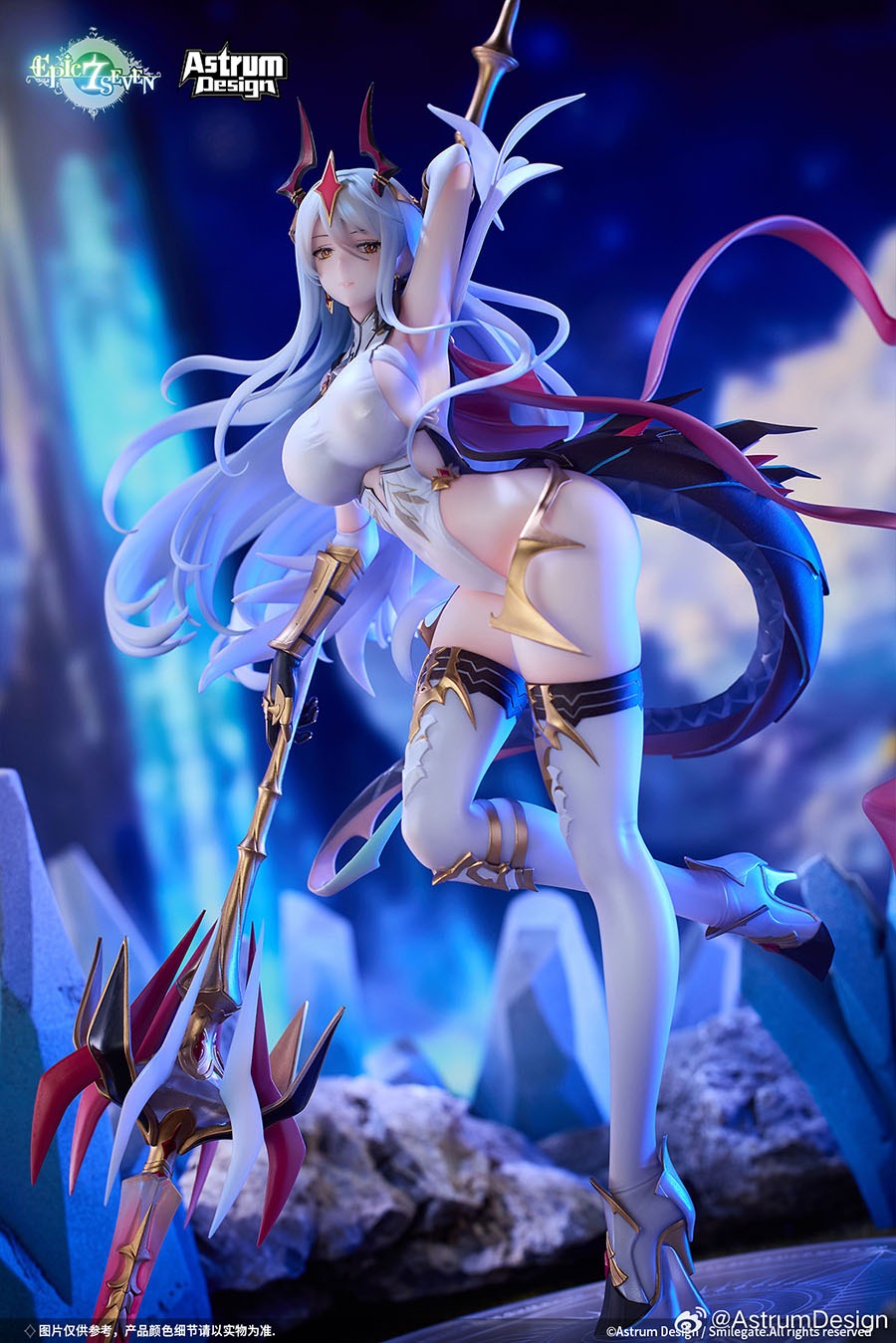 Scaled Figure 1/7 New Moon Luna - Epic Seven By Astrum Design