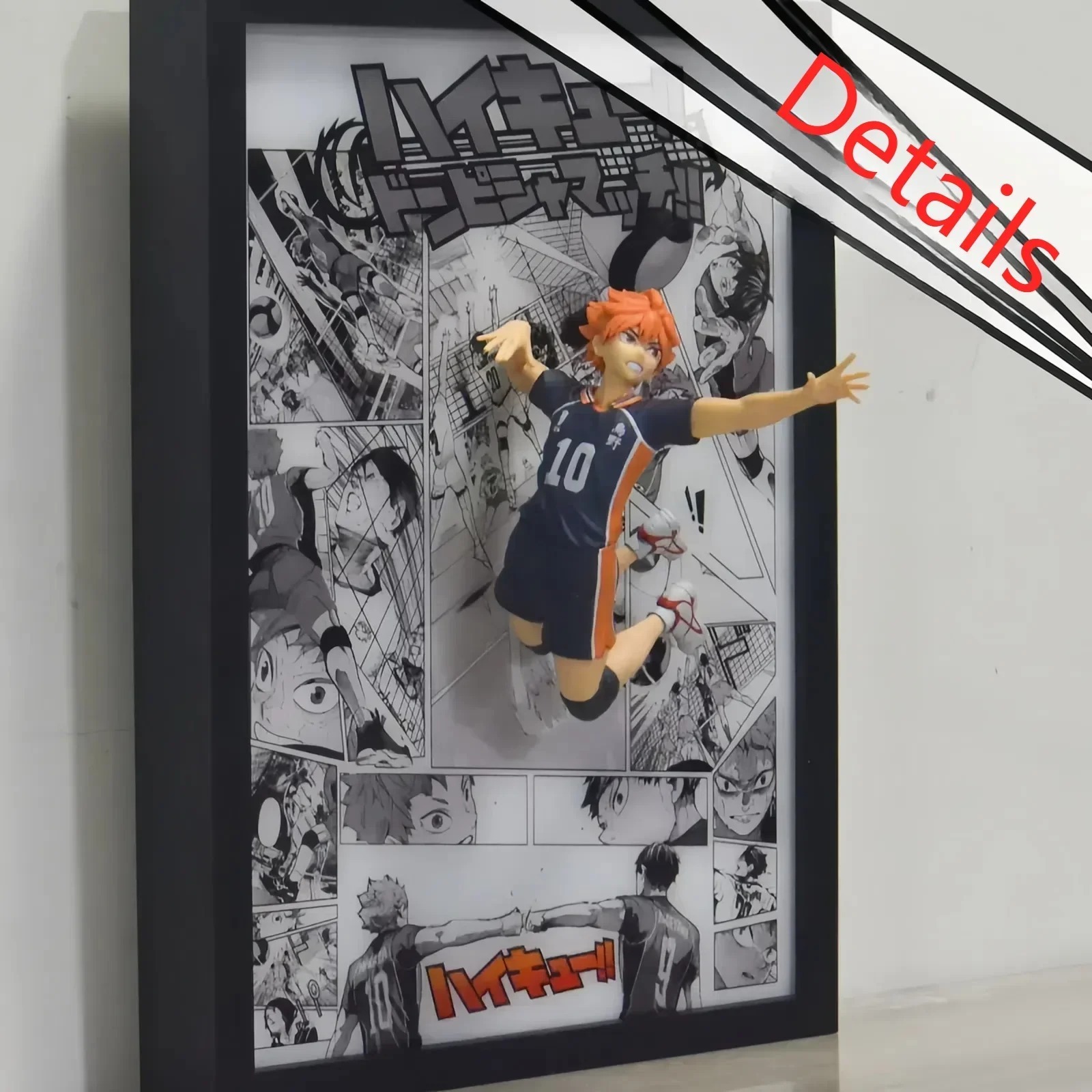 Shoyo Hinata Break out of the comics 3D stereoscopic Led Light Art Ver. - Haikyuu!!