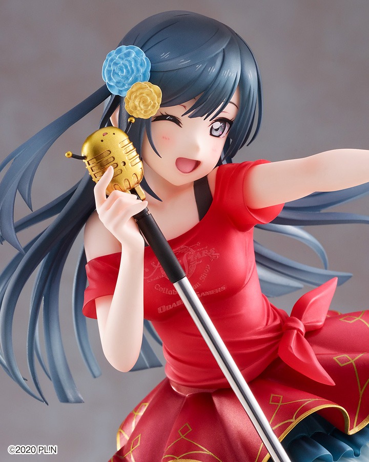 Dream Tech Scaled Figure 1/7 Yuki Setsuna - ODAIBA Gamers Sign Board Girl Ver. Love Live! Nijigasaki High School Idol Club By Wave